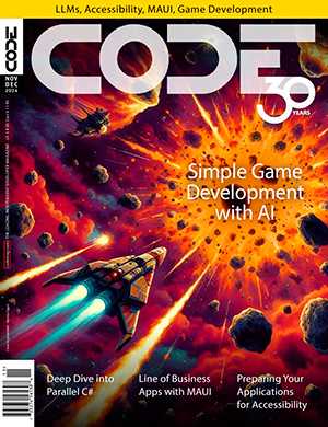 Обложка Code Magazine 2024