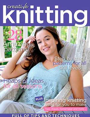 Обложка Creative Knitting 87 2024