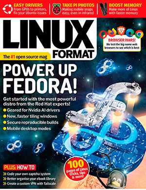 Обложка Linux Format 12 UK 2024