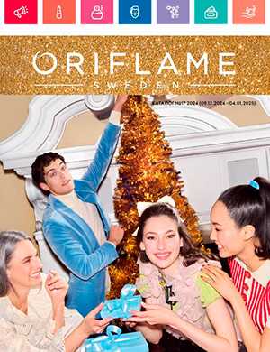 Обложка Oriflame 17 2024