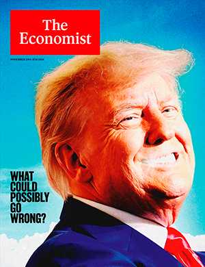 Обложка The Economist 9421 2024