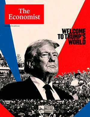 Обложка The Economist 9422 2024