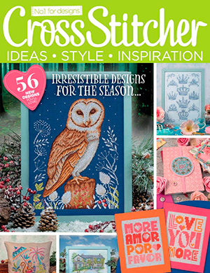 Обложка CrossStitcher 2 2025