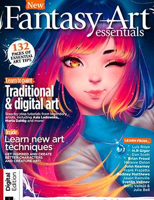 Обложка ImagineFX Fantasy Art Essentials Edition 16 2024