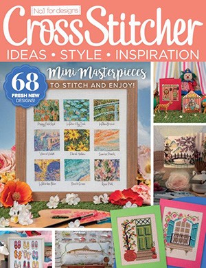 Обложка CrossStitcher 3 2025