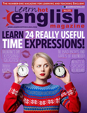 Обложка Learn Hot English 272 2025