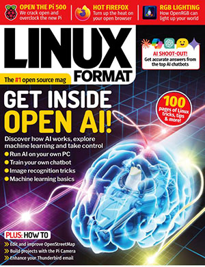 Обложка Linux Format 2 UK 2025