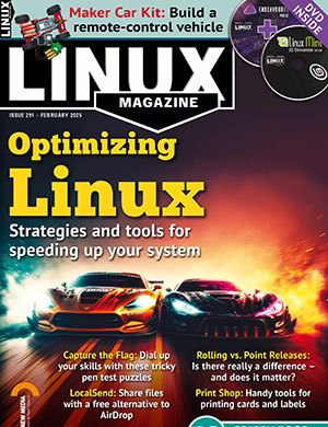 Обложка Linux Magazine 291 USA 2025