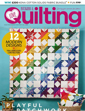 Обложка Love Patchwork and Quilting 146 2025