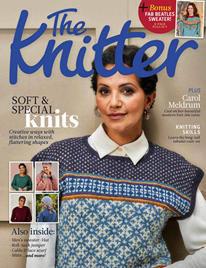 Обложка The Knitter 211 2025