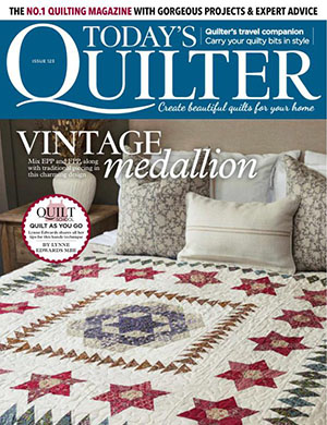 Обложка Today's Quilter 123 2025