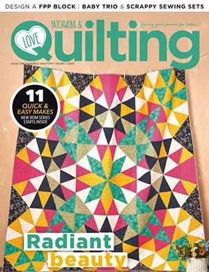 Обложка Love Patchwork and Quilting 147 2025