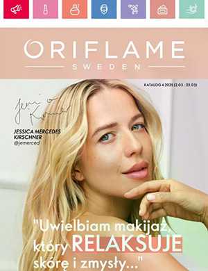 Обложка Oriflame 4 Украина 2025