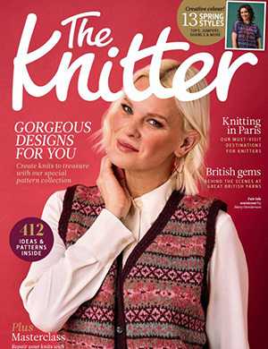 Обложка The Knitter 212 2025