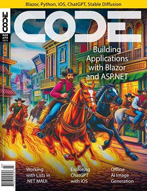 Обложка Code Magazine 2025