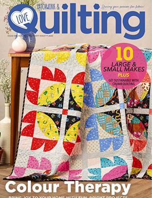 Обложка Love Patchwork and Quilting 148 2025