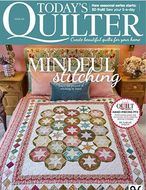 Обложка Today's Quilter 125 2025