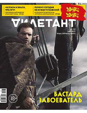 Обложка Дилетант 113 2025