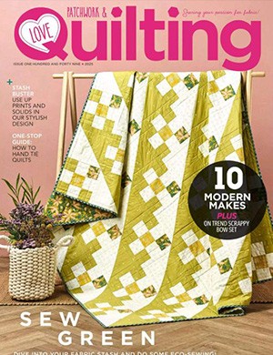 Обложка Love Patchwork and Quilting 149 2025