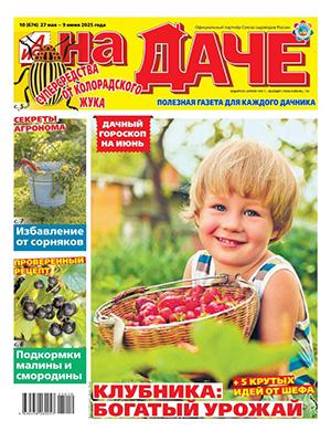 Обложка АиФ На даче 10 2025