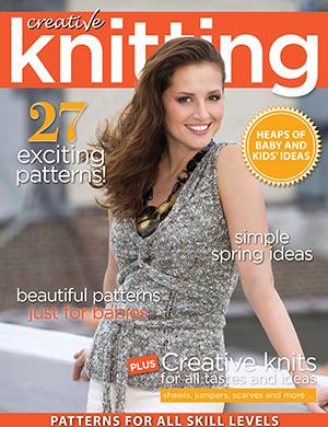 Обложка Creative Knitting 89 2025