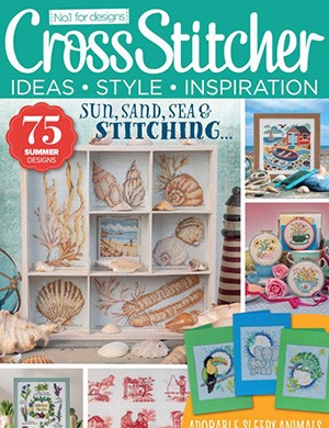 Обложка CrossStitcher 2025
