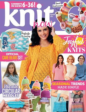 Обложка Knit Now 181 2025