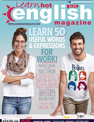 Обложка Learn Hot English 276 2025