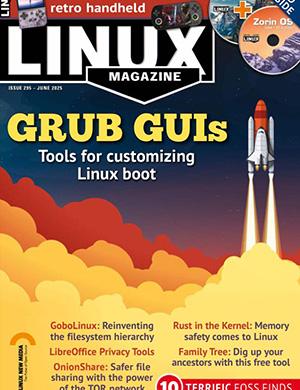 Обложка Linux Magazine 295 USA 2025