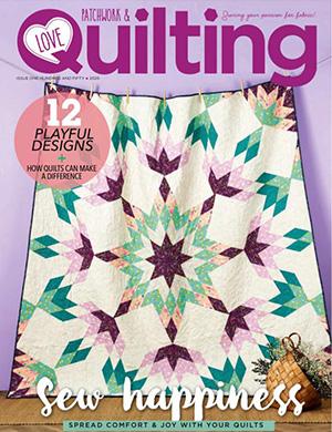 Обложка Love Patchwork and Quilting 150 2025