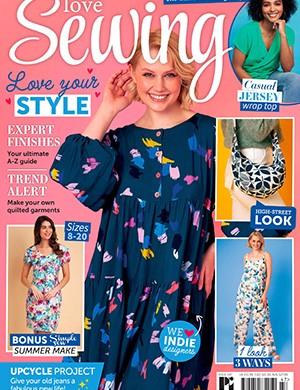 Обложка Love Sewing 147 2025