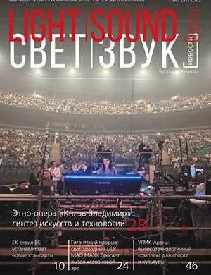 Обложка Light. Sound. News 2 2025