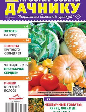 Обложка Простые советы дачнику 1 2024