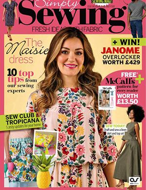 Обложка Simply Sewing 134 2025
