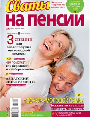 Обложка Сваты на пенсии 4 2025