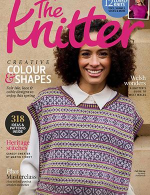 Обложка The Knitter 215 2025