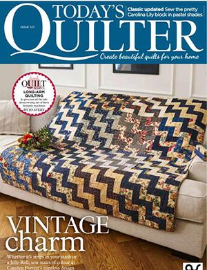 Обложка Today's Quilter 127 2025