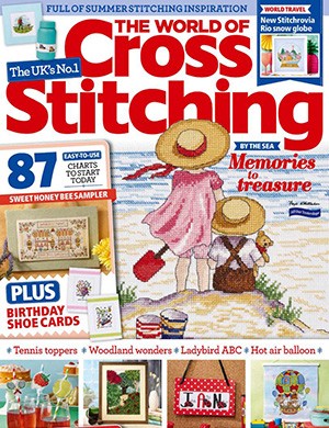 Обложка The World of Cross Stitching 360 2025
