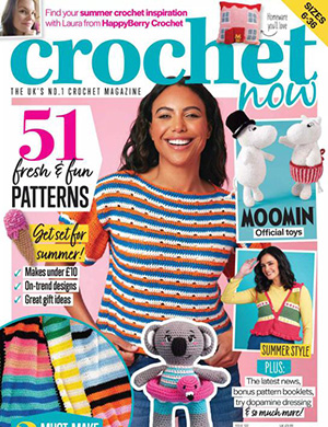 Обложка Crochet Now 122 2025