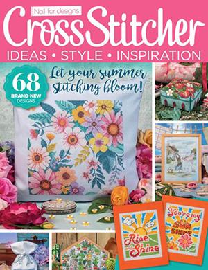 Обложка CrossStitcher 424 2025