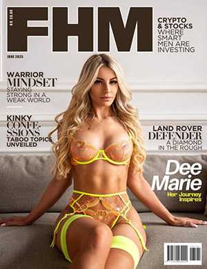 Обложка FHM 6 UK 2025