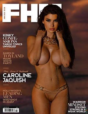 Обложка FHM USA 2025