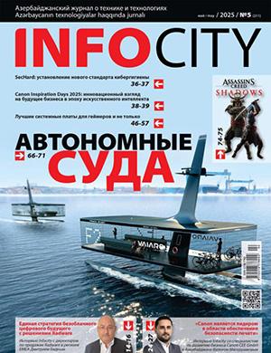 Обложка InfoCity 5 2025