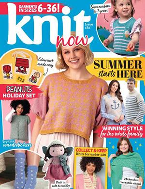 Обложка Knit Now 182 2025