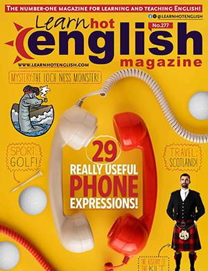 Обложка Learn Hot English 277 2025