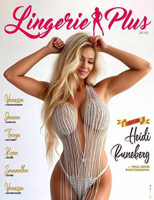 Обложка Lingerie Plus 2025
