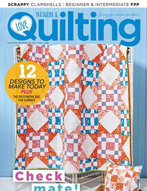 Обложка Love Patchwork and Quilting 151 2025