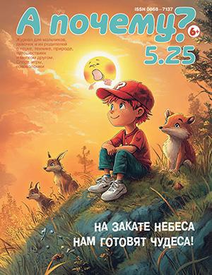 Обложка А почему? 5 2025