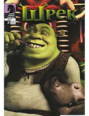Обложка Shrek 2 2003