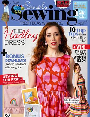 Обложка Simply Sewing 135 2025